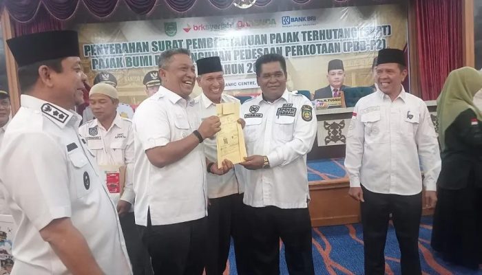 Objek Pajak Meningkat, Bupati Rohul Targetkan PAD PBB-P2 Tembus Rp18 Miliar di 2026