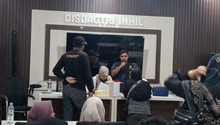 Bupati Inhil Apresiasi 267 Pedagang Subuh Tegas Dukung Relokasi, Demi Perubahan Besar