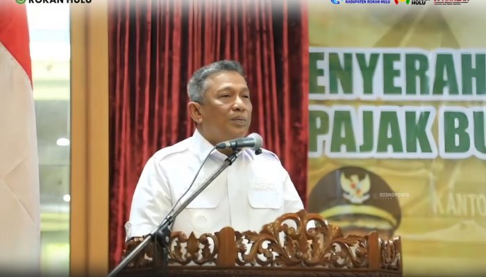 Pemkab Rohul Targetkan Penerimaan PBB-P2 Rp18 Miliar pada 2026