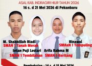 Berangkatkan 4 Siswa Menuju Seleksi Paskibraka Tingkat Provinsi, Bupati Inhil Harap Berhasil Hingga Nasional