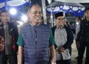 Bupati Inhil Herman, Resmikan Pasar Subuh Tembilahan, Pedagang Beri Apresiasi