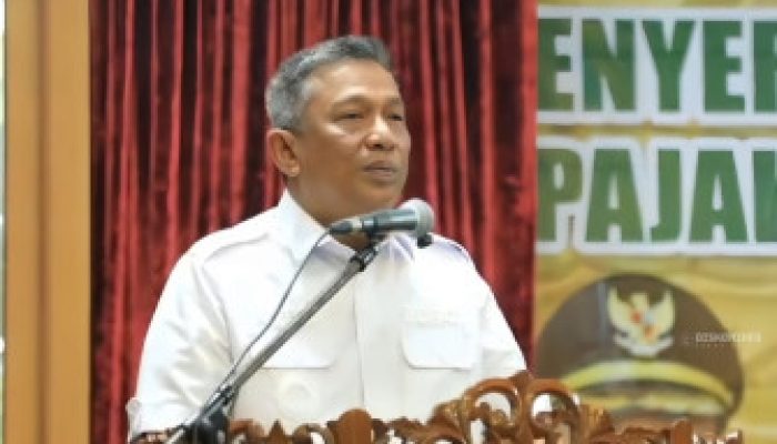 Target PBB-P2 Rohul 2026 Capai Rp18 Miliar, Bupati Anton: Hasil Pajak Kembali untuk Rakyat