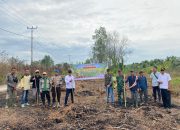 Polsek Kuindra Turun ke Lahan, Jagung Desa Teluk Dalam Jadi Simbol Semangat Swasembada Pangan