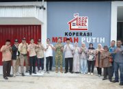 Peresmian Koperasi Merah Putih, Bupati Inhil Herman Titip Harapan Besar untuk Ekonomi Desa