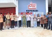 Dandim 0314/Inhil Hadiri Launching Virtual Operasionalisasi 1061 Kopdes Se-Nusantara
