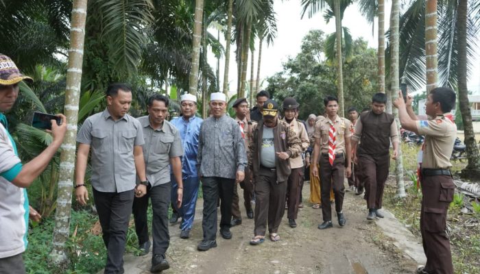 Kehadiran Bupati Herman Bakar Semangat Peserta Perjusami Di Kempas