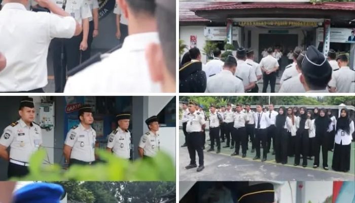 Kalapas Pasir Pengaraian Ingatkan Sanksi Pidana Bagi Petugas yang Langgar Integritas!
