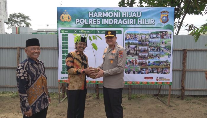 Wakapolda Riau Kunjungi Inhil, Wabup Yuliantini Tekankan Kolaborasi dan Penghijauan