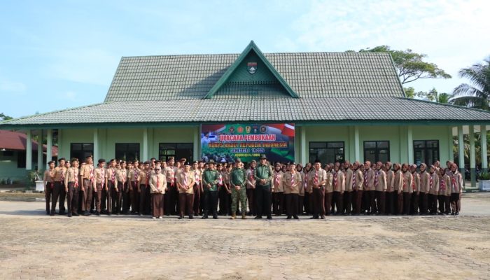 Pramuka Kwarcab 04.02 Inhil Ikuti KKRI 2026