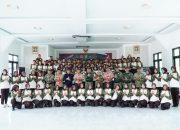 Tanamkan Karakter dan Bela Negara, Kodim 0314/Inhil Sukses Tutup Kegiatan Korps Kadet RI 2026