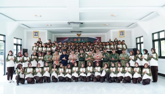 Tanamkan Karakter dan Bela Negara, Kodim 0314/Inhil Sukses Tutup Kegiatan Korps Kadet RI 2026