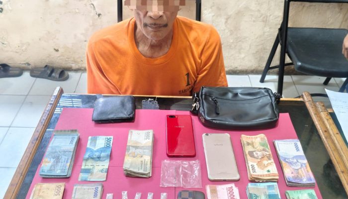 Polsek Keritang Ungkap Kasus Narkotika, Amankan Pengedar Sabu dan Ekstasi di Pasar Kembang