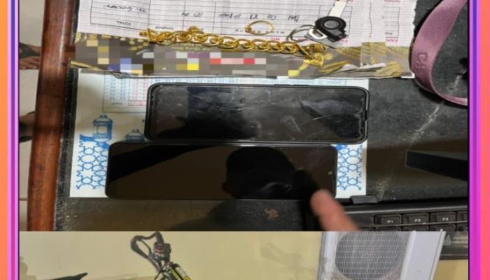 Gerak Cepat Polsek Kunto Darussalam Ungkap Pembobolan Rumah di Muara Dilam, Dua Pelaku Ditangkap Usai Emas dan Uang Rp135 Juta Raib