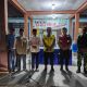 Kapolsek Tualang Bersama Upika Kecamatan Lepas Pawai Takbiran Idul Adha 1447 H, Ajak Warga Jaga Kamtibmas