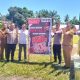 Perkuat Kampung Tangguh Anti Narkoba ,Polres Rokan Hulu. Gencarkan Sosialisasi P4GN dan Pasang. baliho. Layanan. pengaduan di Tambah Hilir