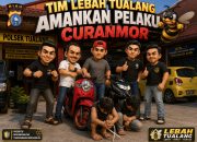 Tim Lebah Tualang Ringkus Pasutri Pelaku Spesialis Curanmor, Akui Beraksi di Tujuh TKP