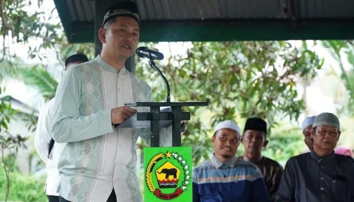 Kodim 0314/Inhil Sembelih 12 Hewan Kurban, Pererat Kemanunggalan TNI dan Rakyat