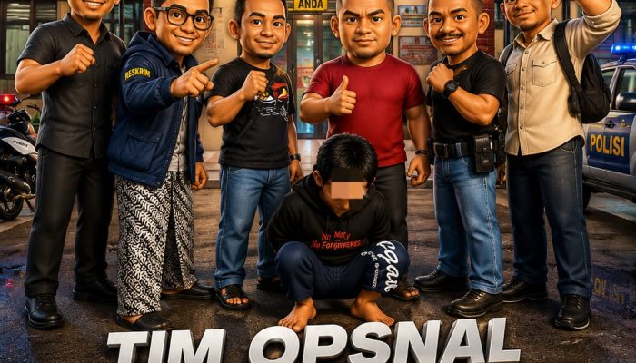 Polsek Tualang Gerak Cepat, Pelaku Pembacokan di Mess Karaoke Berhasil Diamankan