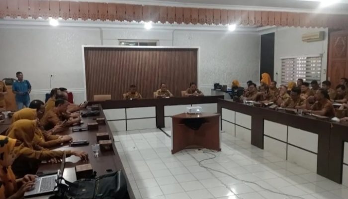 Pemkab Rohul Matangkan Persiapan Rakortekrenbang Riau 2026, Sinkronkan Program Daerah dengan Prioritas Nasional