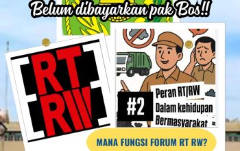 Pemkab Inhil Tega! Honor RT/RW 2025-2026 Mandek, Pelayanan Warga Taruhannya