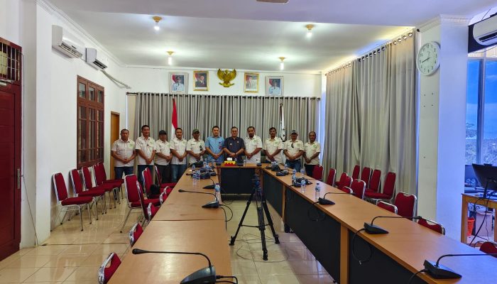 FORWAKA Nisel Audiensi dengan Bupati, Perkuat Sinergi Pers dan Pemerintah Daerah