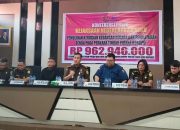 Kejari Rohul Pulihkan Kerugian Negara Rp 800 Juta Lebih di Kasus Korupsi BOS SMAN 1 Ujung Batu