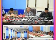 Pemkab Rohul Gelar Rapat Teknis Pemulangan Jamaah Haji 1447 H/2026 M