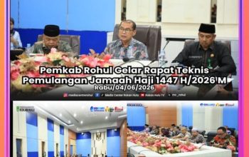 Pemkab Rohul Gelar Rapat Teknis Pemulangan Jamaah Haji 1447 H/2026 M