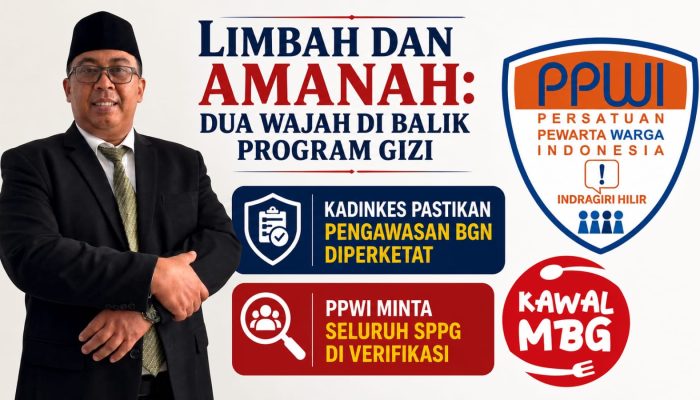 Ini Kata Kadinkes Saat Ketua PPWI DPC Inhil Konfirmasi Terkait Pelaksanaan MBG dan Kepatuhan SPPG