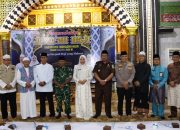 Wabup Yuliantini Sambut Kepulangan 307 Jamaah Haji Kloter 7 Asal Inhil di Tembilahan