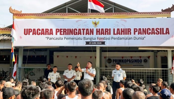 Sambung Rasa di Lapas Pasir Pangarayan, Kalapas Efendi Bangun Dialog Humanis Bersama Warga Binaan