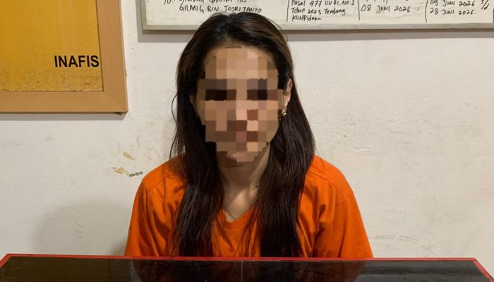 Respon cepat Polsek Kateman atas pengaduan masyarakat lewat medsos facebook tentang dugaan Penyalahgunaan Narkotika di Ruko Salon WN Kel. Tagaraja Kec. Kateman.