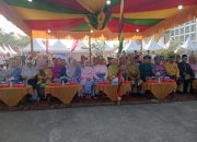 Pecahkan Rekor MURI, 6.100 Penari Joget Mande Banjiri Jalan Swarnabumi Tembilahan
