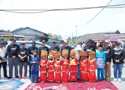 Dandim 0314/Inhil Hadiri Lomba Pacu Pompong Milad ke-61 Kabupaten Indragiri Hilir