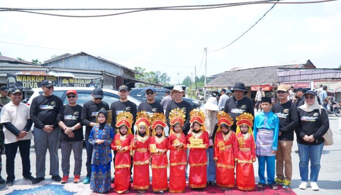 Dandim 0314/Inhil Hadiri Lomba Pacu Pompong Milad ke-61 Kabupaten Indragiri Hilir