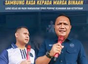 Perkuat Pembinaan dan Keamanan, Lapas Pasir Pengaraian Gelar Sambung Rasa Bersama Warga Bihumani