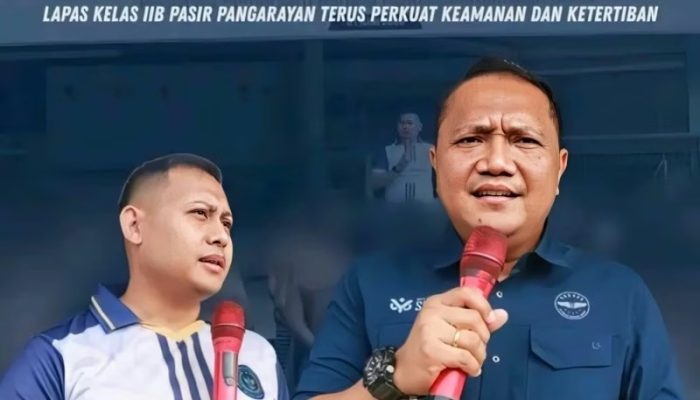 Perkuat Pembinaan dan Keamanan, Lapas Pasir Pengaraian Gelar Sambung Rasa Bersama Warga Bihumani