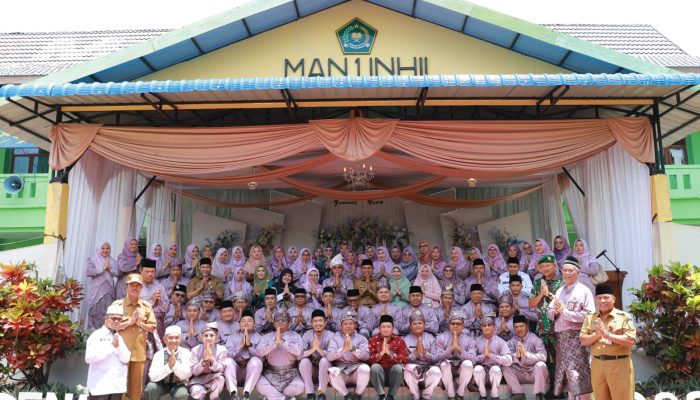 Milad ke-61 Kabupaten Indragiri Hilir, MAN 1 Inhil Dorong Sinergi Akselerasi Pendidikan Unggul