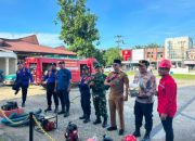 Polsek Ujung Batu dan Forkopimcam Gelar Apel Kesiapsiagaan Karhutla Hadapi Musim Kemarau 2026