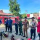 Polsek Ujung Batu dan Forkopimcam Gelar Apel Kesiapsiagaan Karhutla Hadapi Musim Kemarau 2026