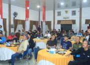 Polres Indragiri Hilir Gelar Nobar Piala Dunia 2026, Perkuat Silaturahmi dan Sinergitas Kamtibmas