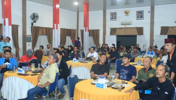 Polres Indragiri Hilir Gelar Nobar Piala Dunia 2026, Perkuat Silaturahmi dan Sinergitas Kamtibmas