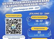 Proses Pendaftaran Murid Baru di Inhil Masih Terkendala Aplikasi ‘Eror