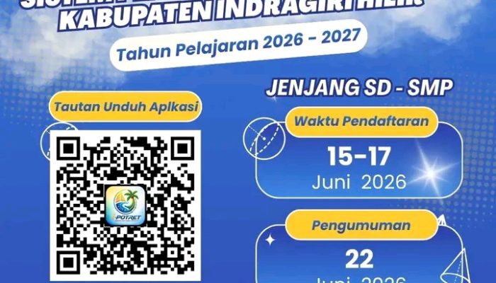 Proses Pendaftaran Murid Baru di Inhil Masih Terkendala Aplikasi ‘Eror