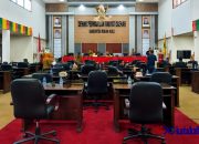 Memalukan! Rapat Paripurna DPRD Rohul ‘Gatot’, Kursi Lebih Banyak Kosong Daripada Terisi