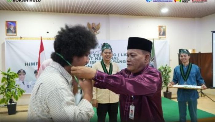 HMI Rohul Gelar LK II Tingkat Nasional,Cetak Kader Pemimpin Masa Depan