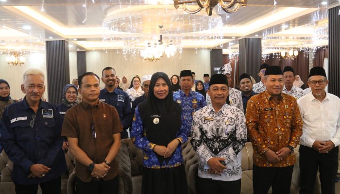Wabup Yuliantini Buka Ngobrol Pintar Bersama Dewan Pendidikan, Perkuat Sinergi Majukan Pendidikan Inhil