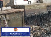 Abrasi di Dua Titik Kuala Enok, BPBD Inhil Evakuasi Warga dan Siagakan Tim di Lokasi