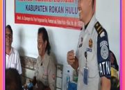 Rasa Haru dan Bahagia Selimuti Alfian Tob, di HUT Ke- 62 Kalapas Rohul Beri Kue & Ucapan Selamat Serta Do’a
