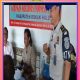 Rasa Haru dan Bahagia Selimuti Alfian Tob, di HUT Ke- 62 Kalapas Rohul Beri Kue & Ucapan Selamat Serta Do’a